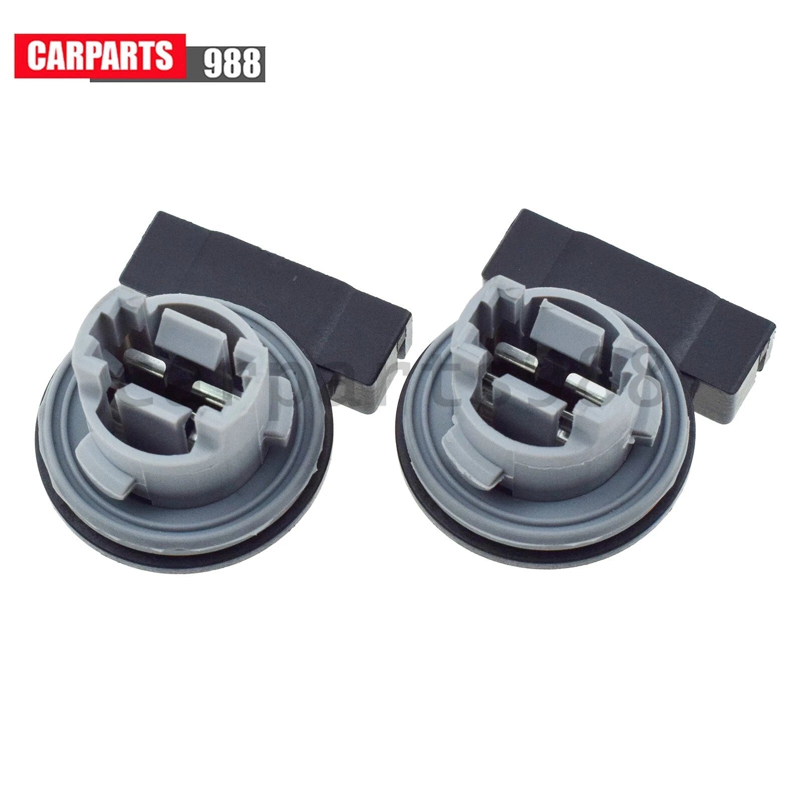 2Pcs Turn Signal Light Lamp Socket For 2002-10 Dodge Ram 1500 2500 3500 5303228 6B93BC-57