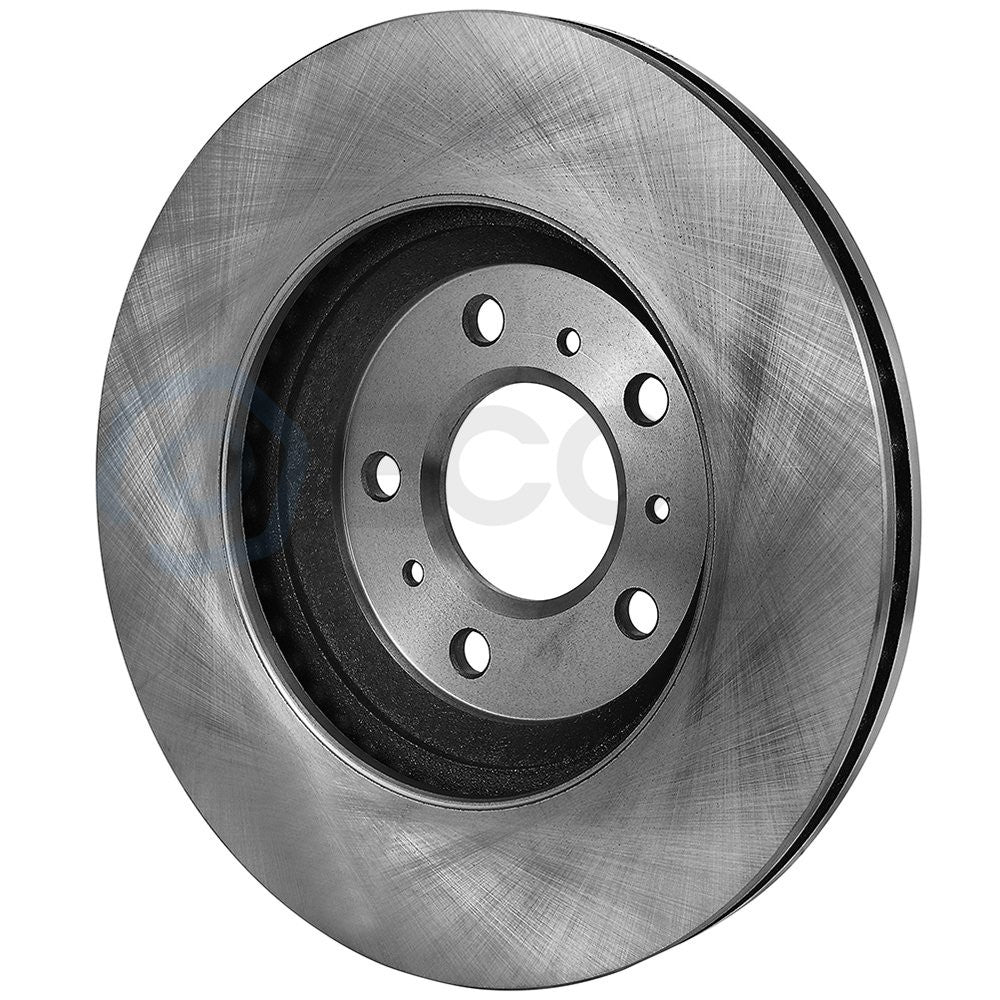 Front Rear Brake Discs Rotors For 2006-10 Chevrolet Impala 3.9L 6B93BC-57