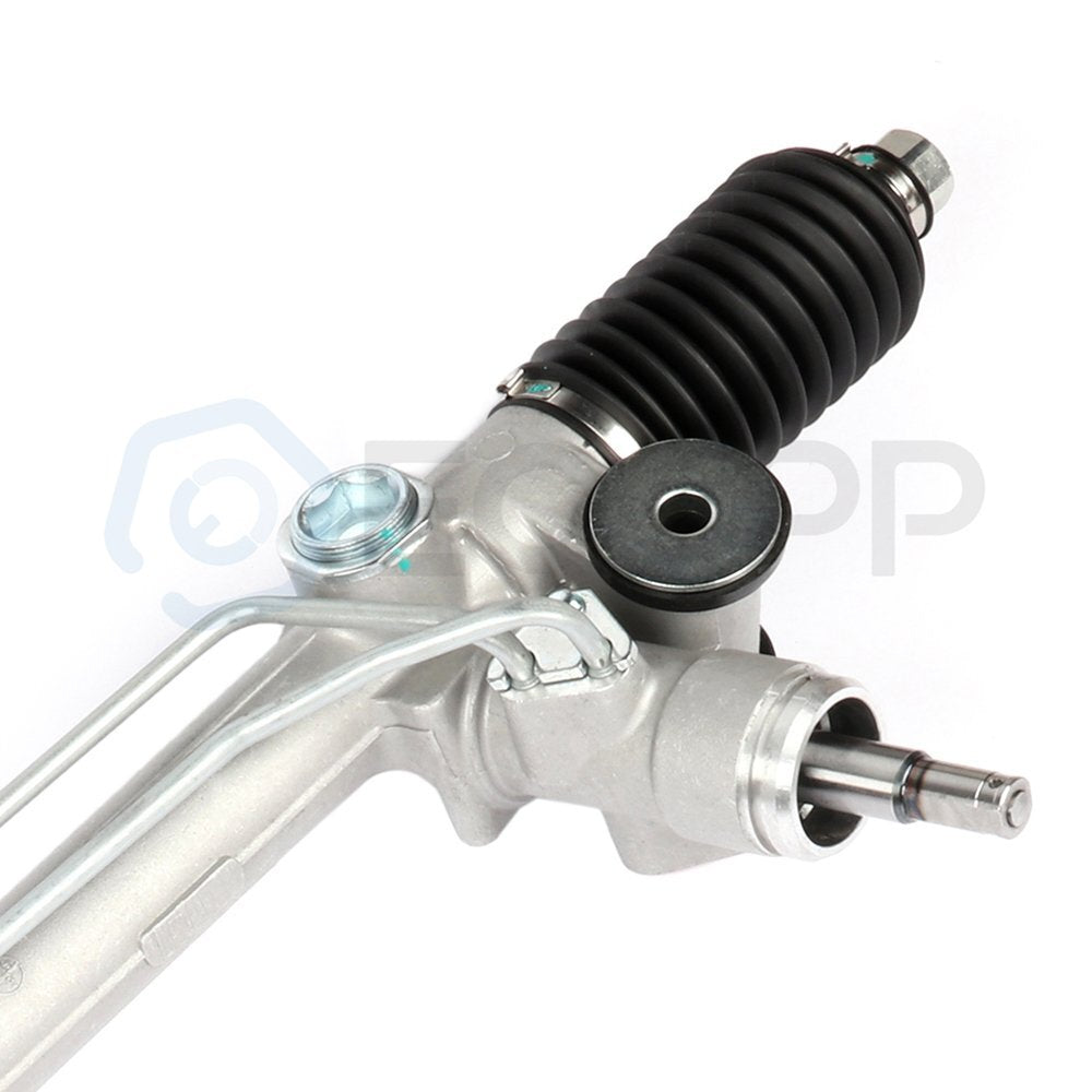 Power Steering Rack And Pinion + Outer Tie Rods For Chevy Trailblazer Gmc Envoy 6B93BC-57