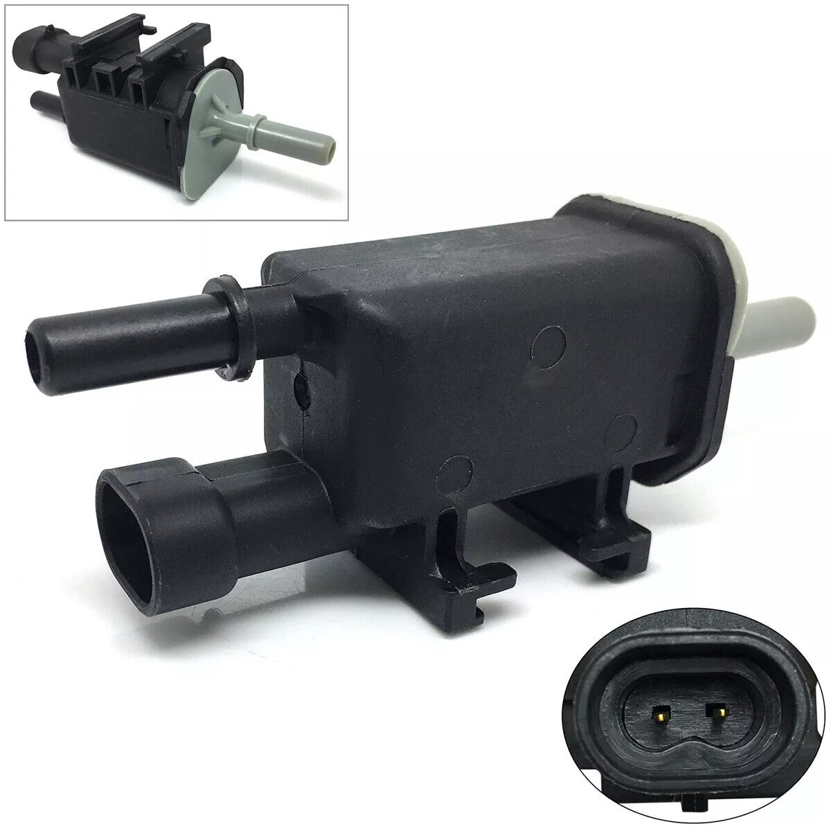 Fuel Tank Evaporator Control Vapor Canister Purge Valve Solenoid 12597341 For GM 6B93BC-57