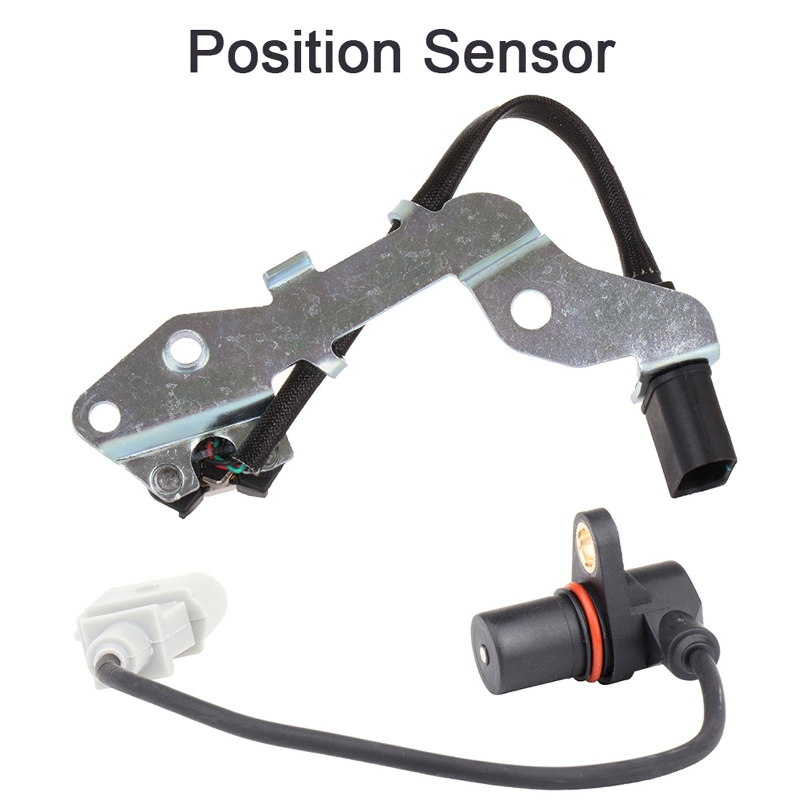 ECCPP For Volkswagen Jetta SU6346 Crankshaft & PC628 Camshaft Position Sensor ECCPP