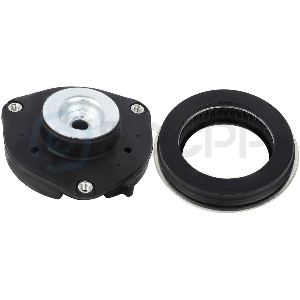 Front Pair Upper Strut Mounts Kit For Audi Volkswagen Jetta Passat Rabbit 6B93BC-57