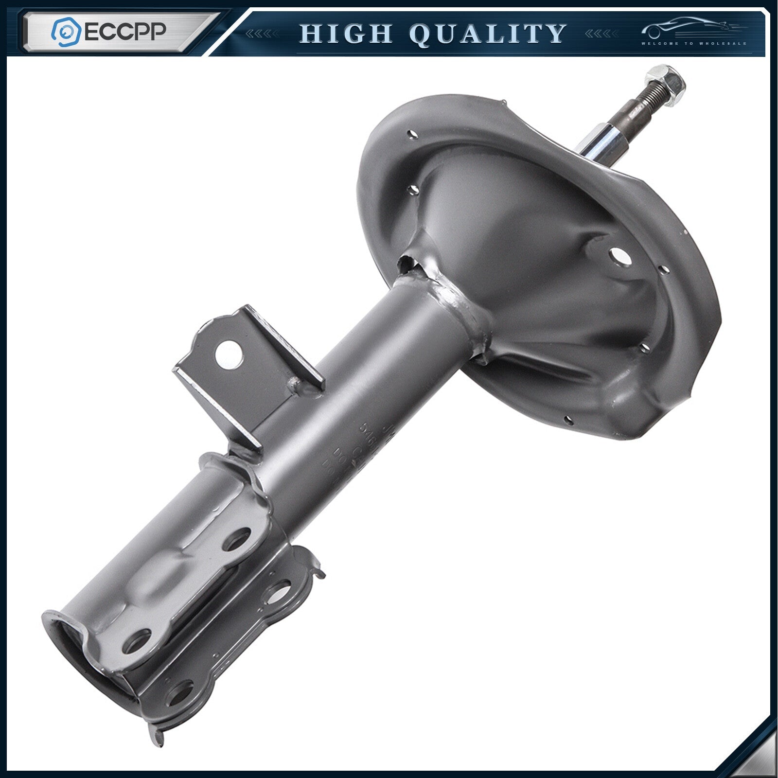 Front Pair Struts Shocks Fit For 2007-2010 Hyundai Elantra Left and Right ECCPP 6B93BC-57