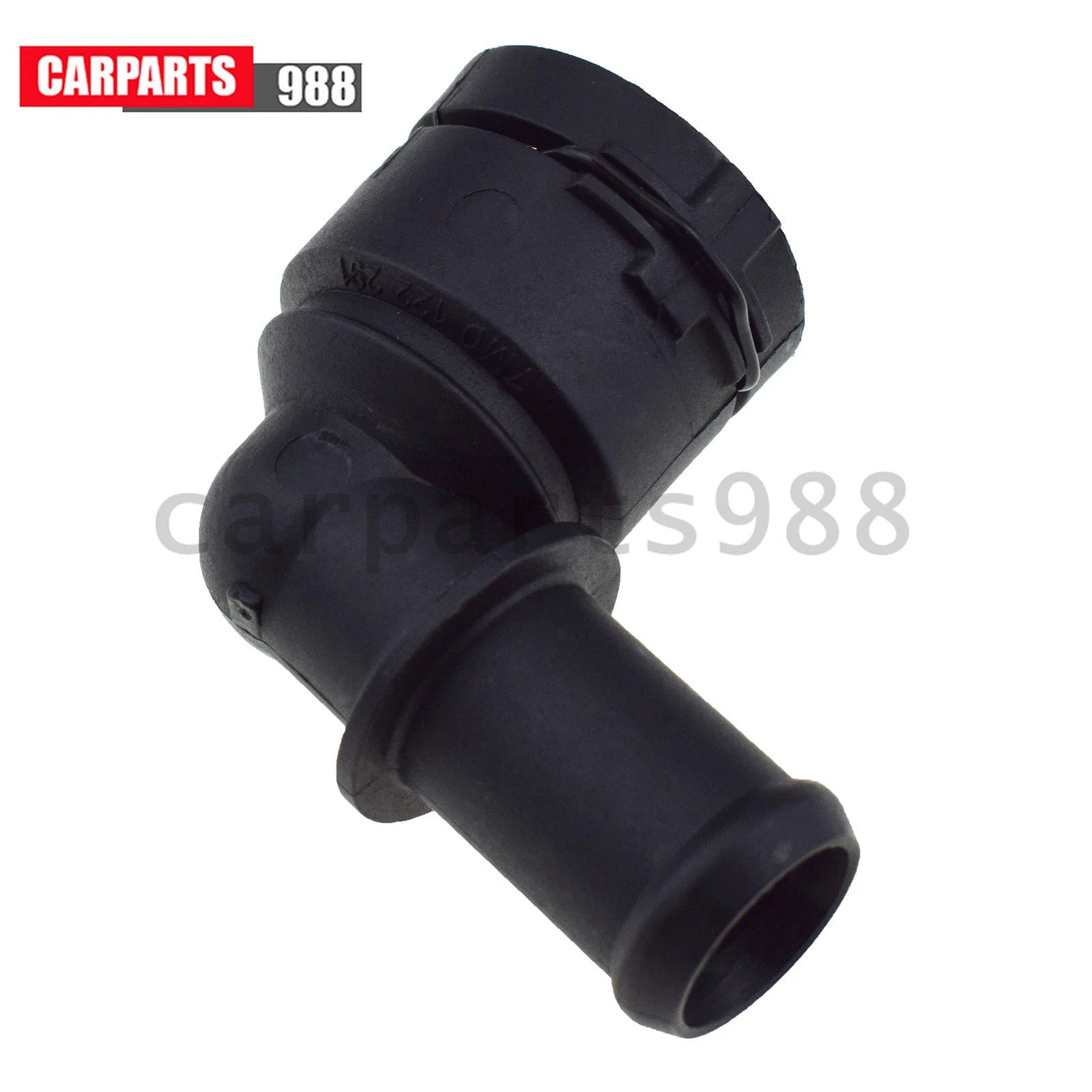 7M0122291 Coolant Hose Connector Hose for VW Jetta Golf Tiguan Beetle Audi A3 6B93BC-57