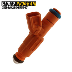 10Pcs Fuel Injectors For Ford F250 F350 F450 F550 6.8L V10 2000-2004 0280155917 6B93BC-57