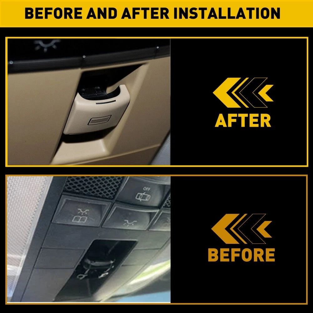 For W221 Mercedes S-Class 2005-13 Beige Sunroof Window Switch Button Cap Cover 6B93BC-57