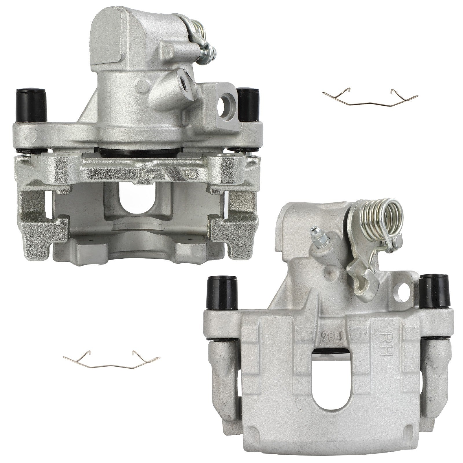 Rear Brake Calipers 2Pcs Set Zinc For 2006-2015 Mazda 5 19B3108 19B3109 6B93BC-57