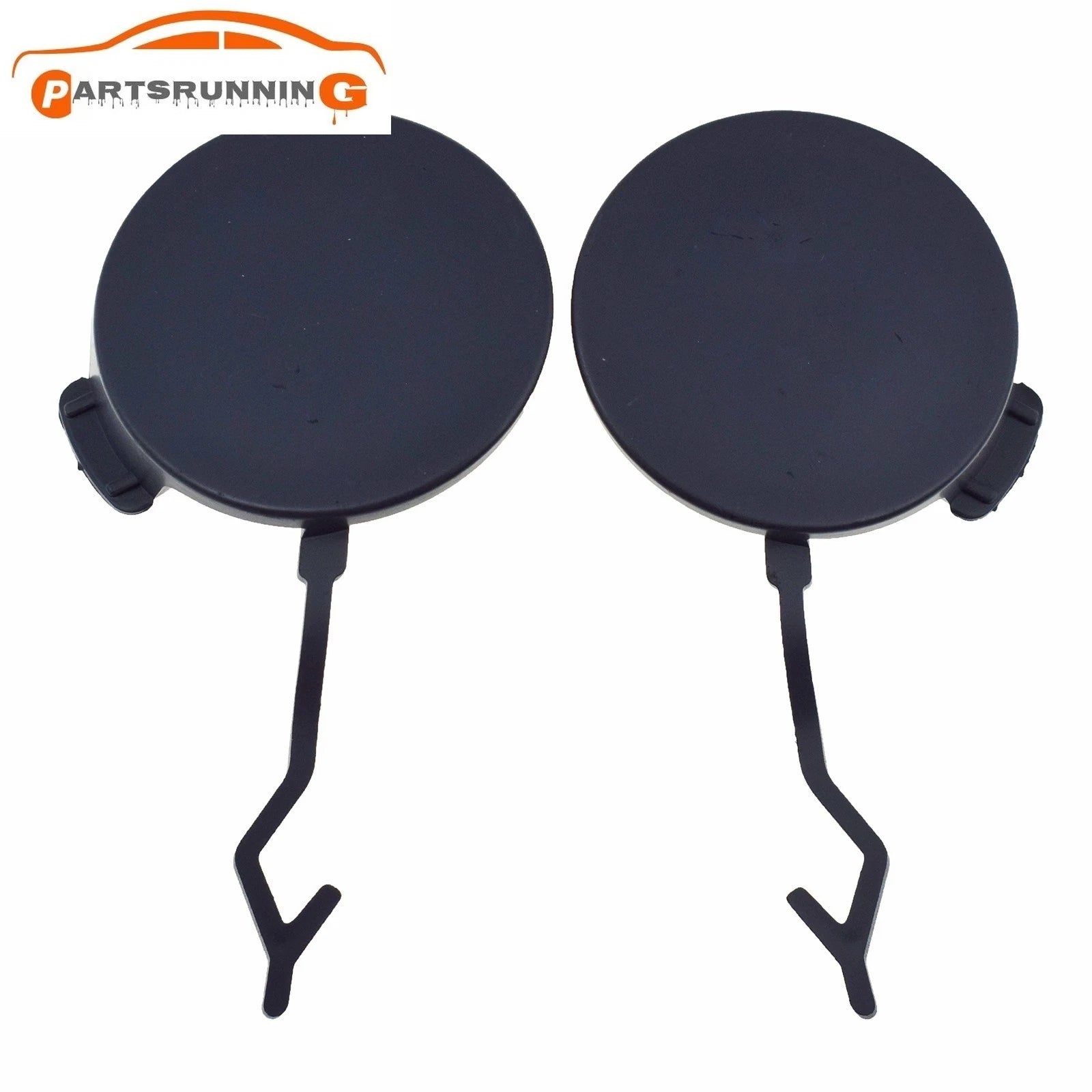 Rear Bumper Left &Right Tow Hook Cover Cap 7P5807499 For Porsche Cayenne 2011-14 6B93BC-57