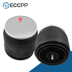 Pair Air Suspension Spring Bags W01-358-9069 For Peterbilt Goodyear 1R12-069 6B93BC-57