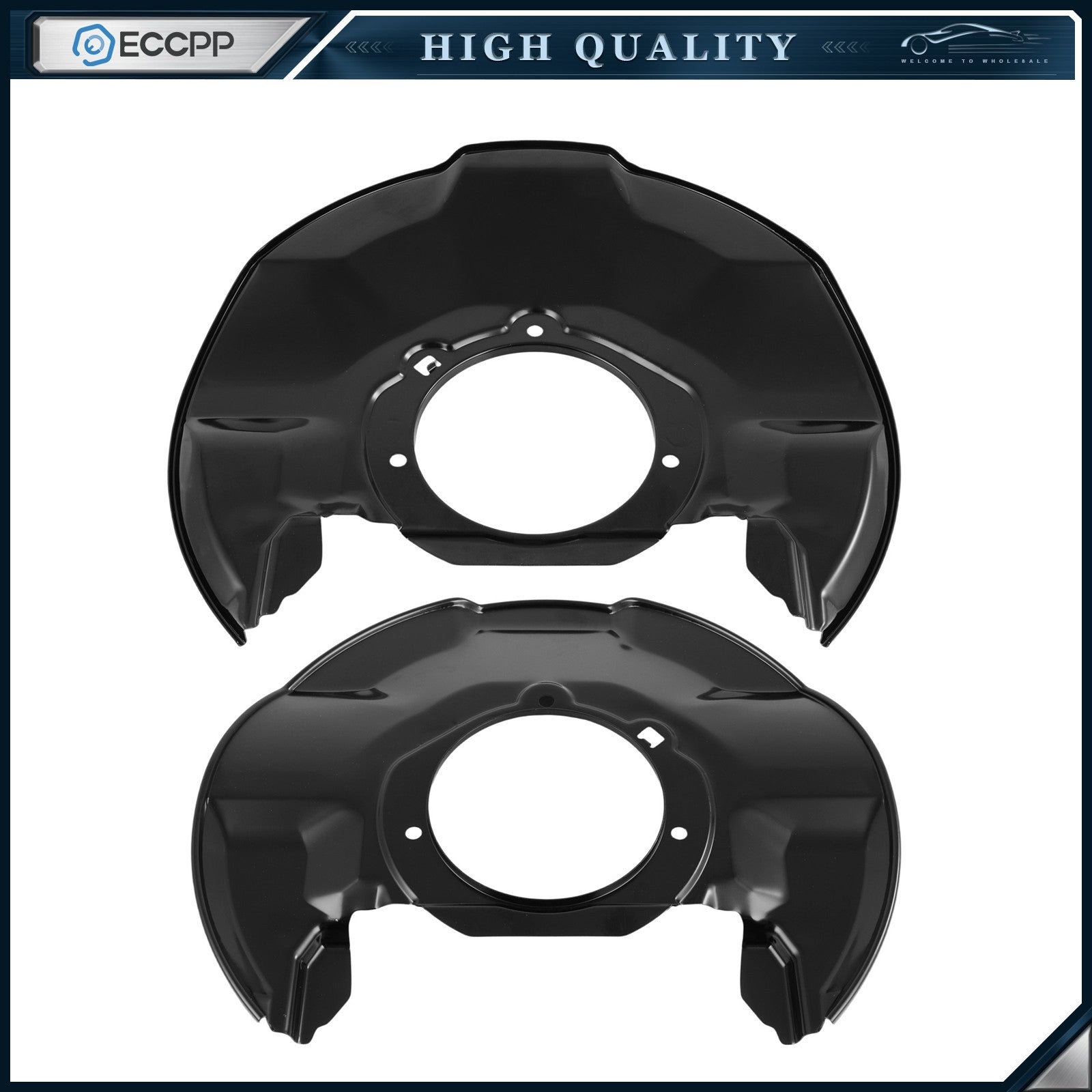 Front Brake Dust Shield For Honda Accord 2008 2009 2010-2012 6B93BC-57