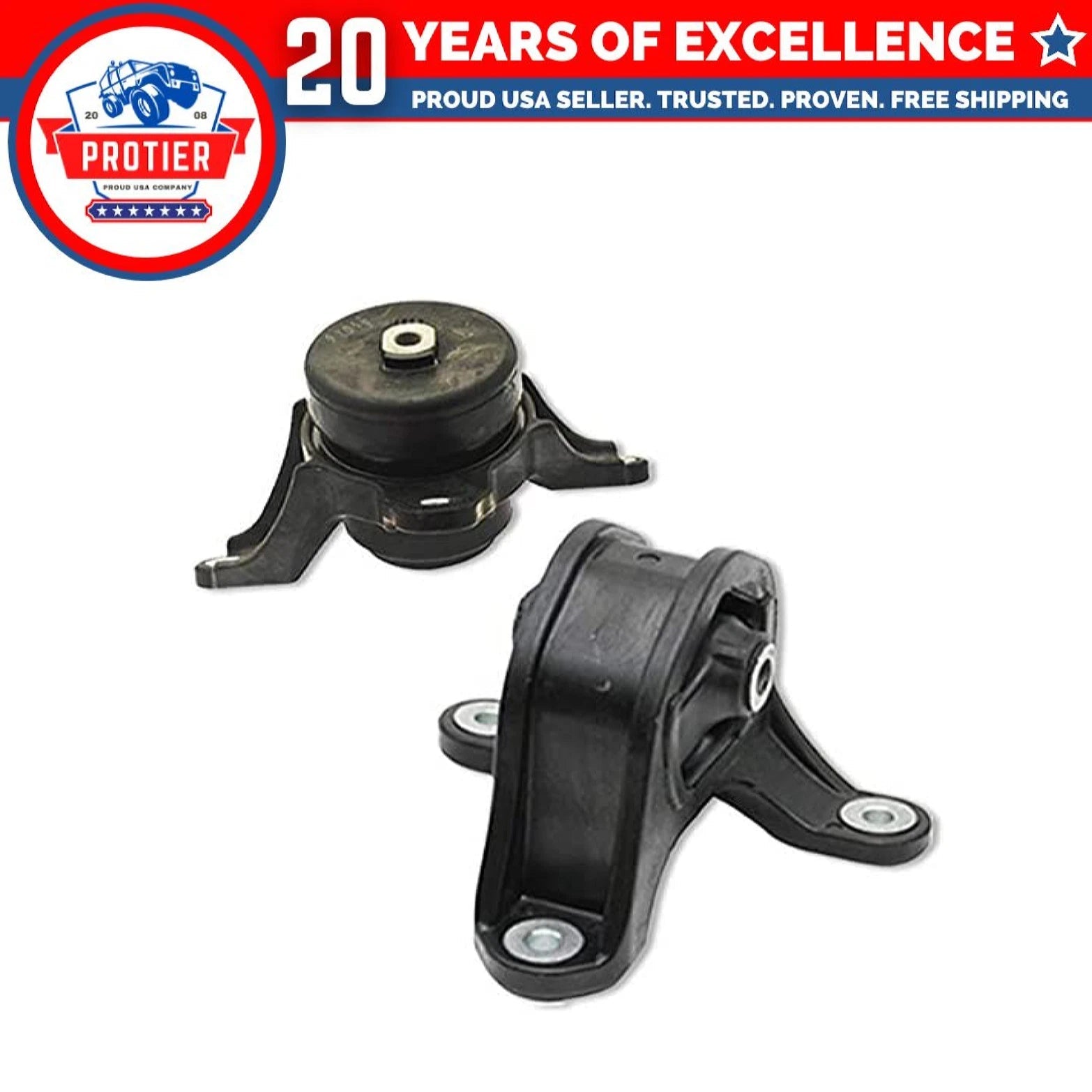 Fits 2008-2012 Honda Accord/2009-2013 Acura TSX 2.4L MANUAL Rear Motor&Upper 6B93BC-57