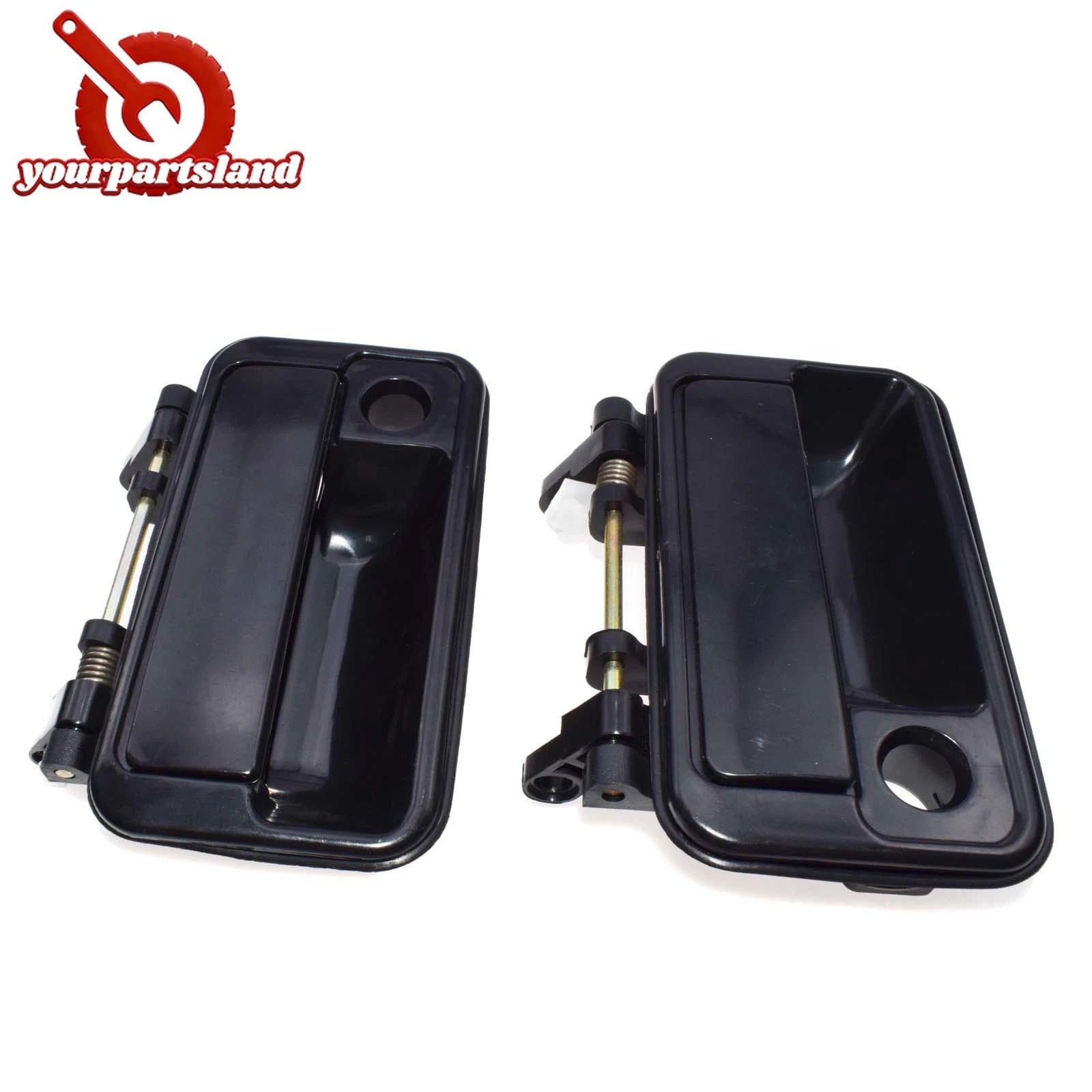 Front Left / Right Outside Door Handle For Suzuki Swift Geo Metro 1989-1994 6B93BC-57