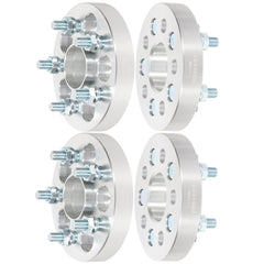1"/ 1.5"/ 2" 5x100 Hubcentric Wheel Spacers 12x1.25 For Subaru Impreza Legacy 6B93BC-57