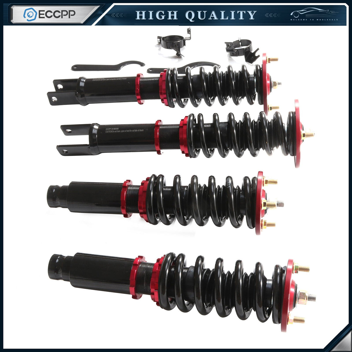 Coilovers Suspension Kits For 1990-1997 Honda Accord Adj. Height Struts Shocks 6B93BC-57