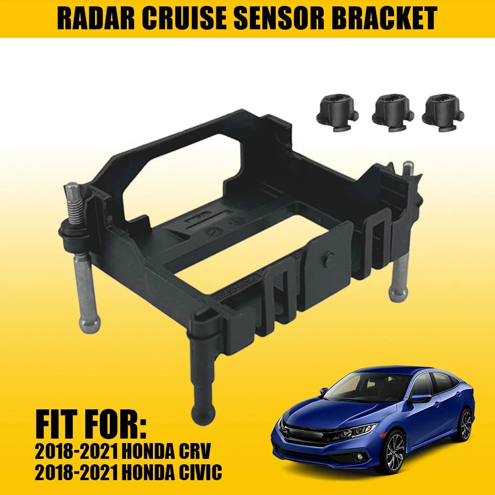 Fits For 2018-2021 Honda CRV Civic Car Radar Cruise Sensor Control Body Bracket 6B93BC-57