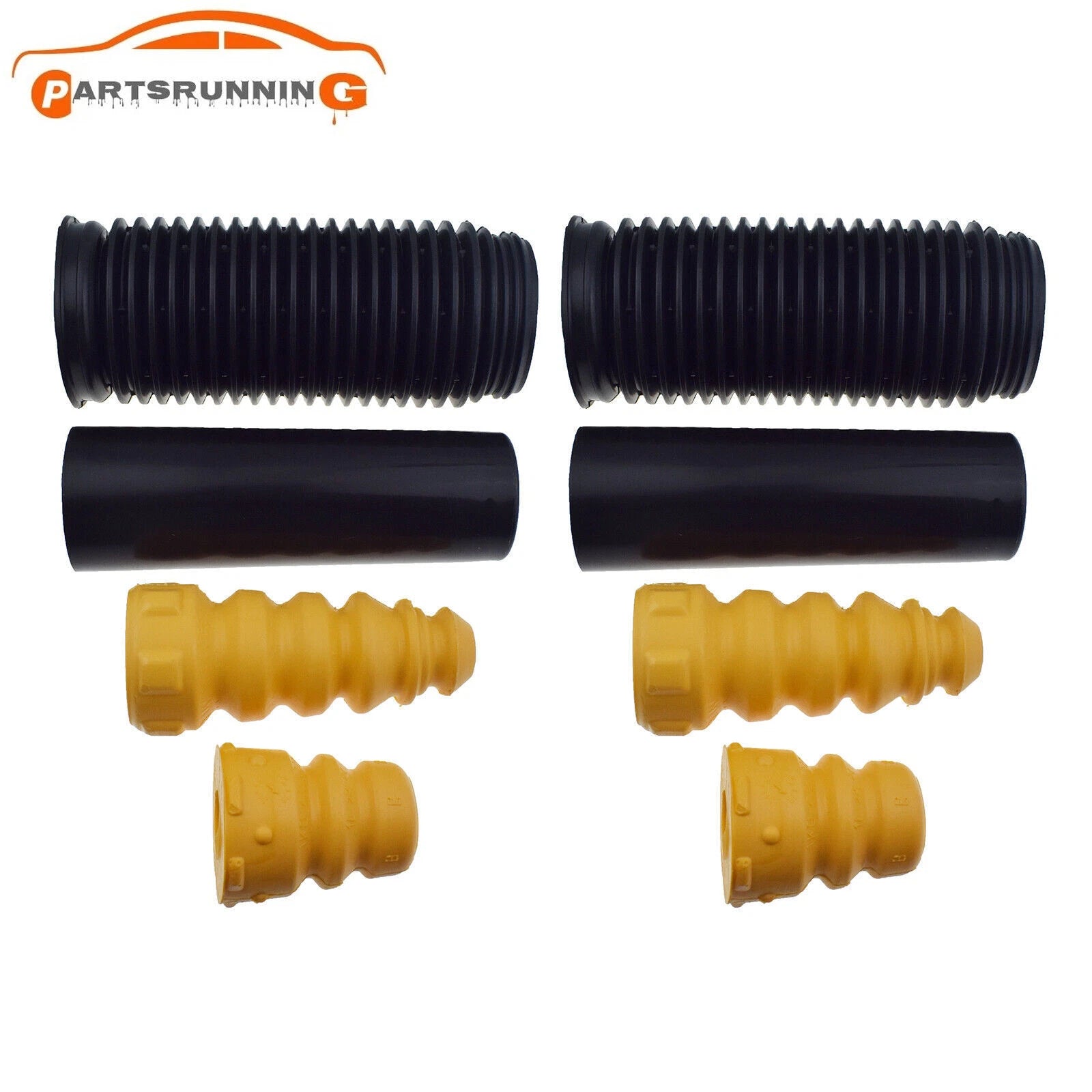 8X Suspension Shock Absorber Buffer Block Kit for VW Golf 5 MK6 Passat B6 Tiguan 6B93BC-57