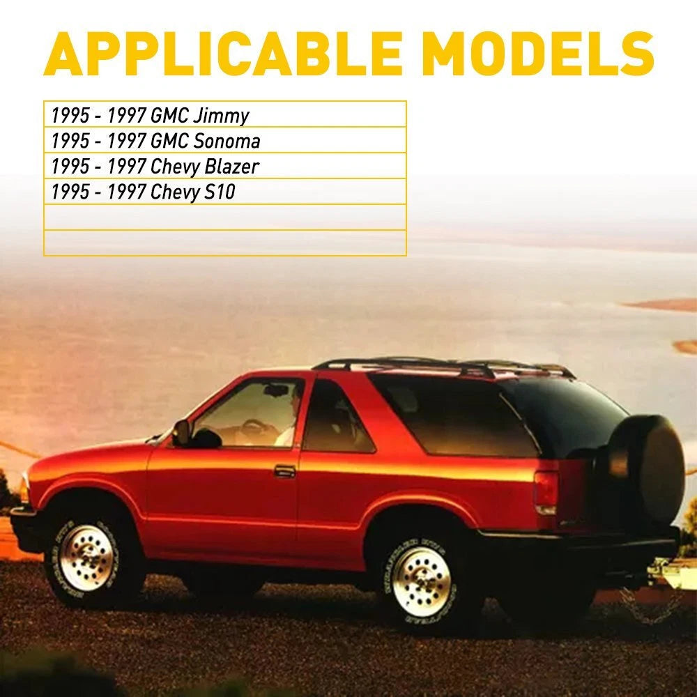 For 94-97 CHEVY S10 BLAZER GMC SONOMA JIMMY CLIMATE CONTROL A/C FAN HEATER EOA 6B93BC-57
