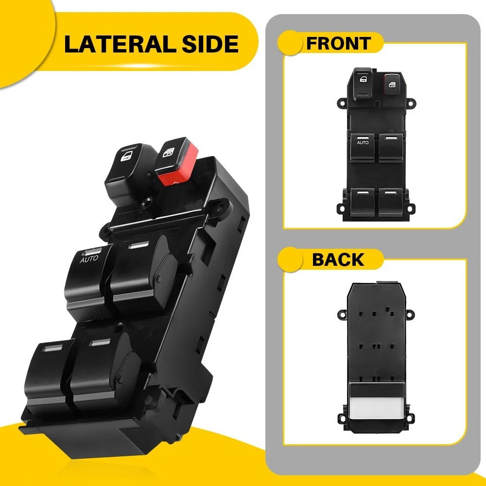 Front Driver Window Switch for Honda Fit 2009 2010 11 2012-2014 35750-T0A-A11 EA 6B93BC-57