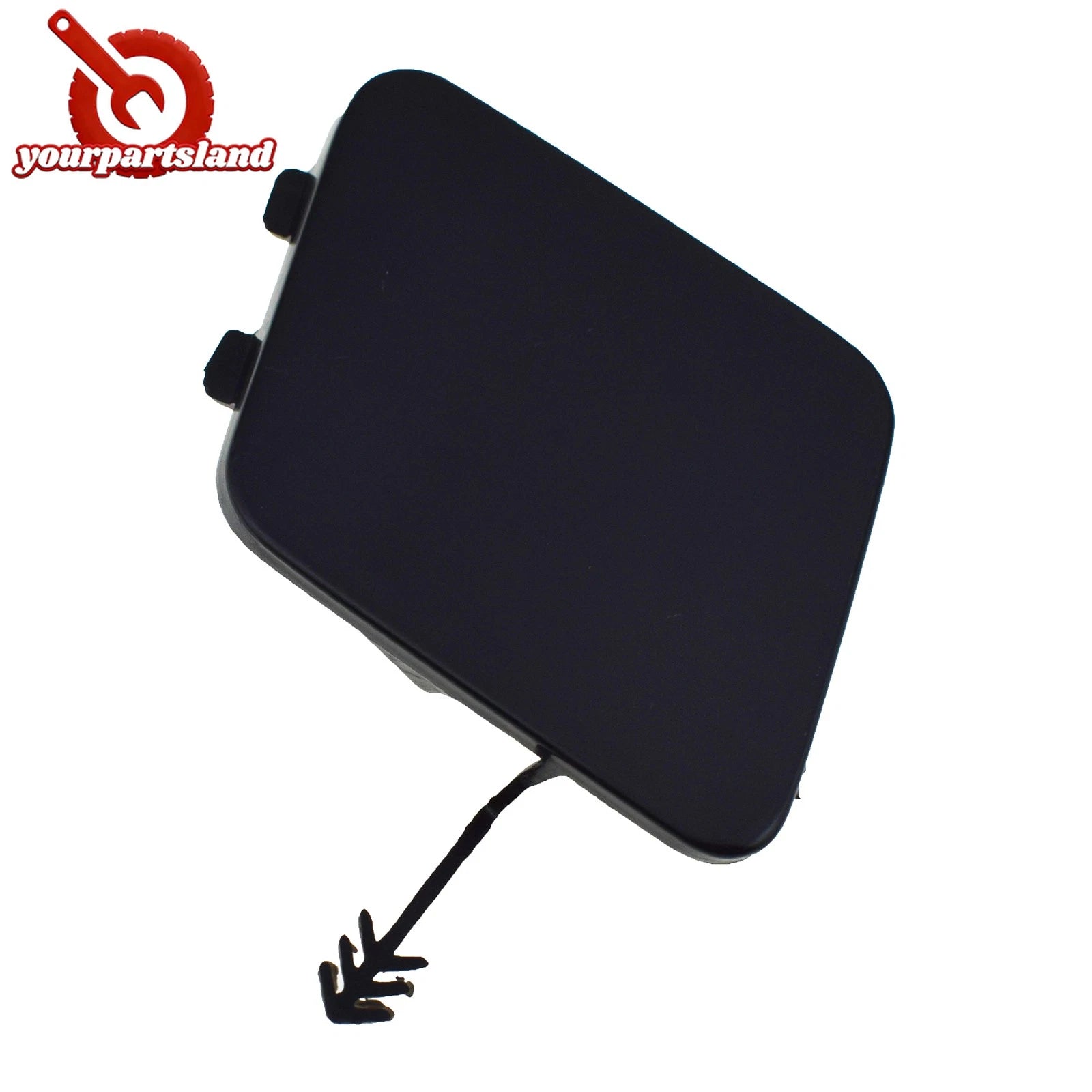 Front Bumper Tow Hook Hole Eye Cap For Audi Q3 2015 2016 2017 2018 8U0807241AGRU 6B93BC-57