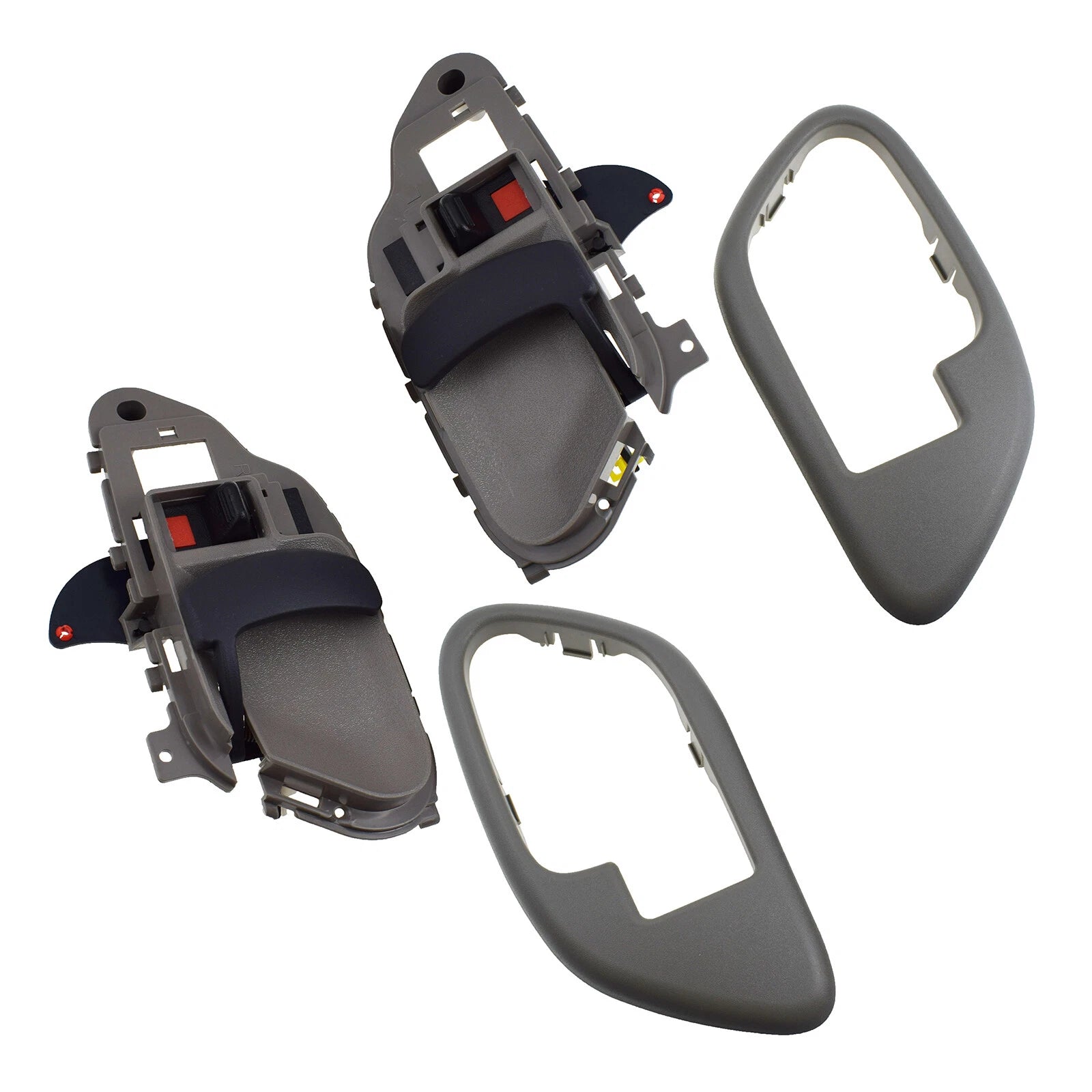 Fron Rear LH RH Inside Door Handle For 1995-2000 Chevrolet GMC C/K1500 2500 3500 6B93BC-57
