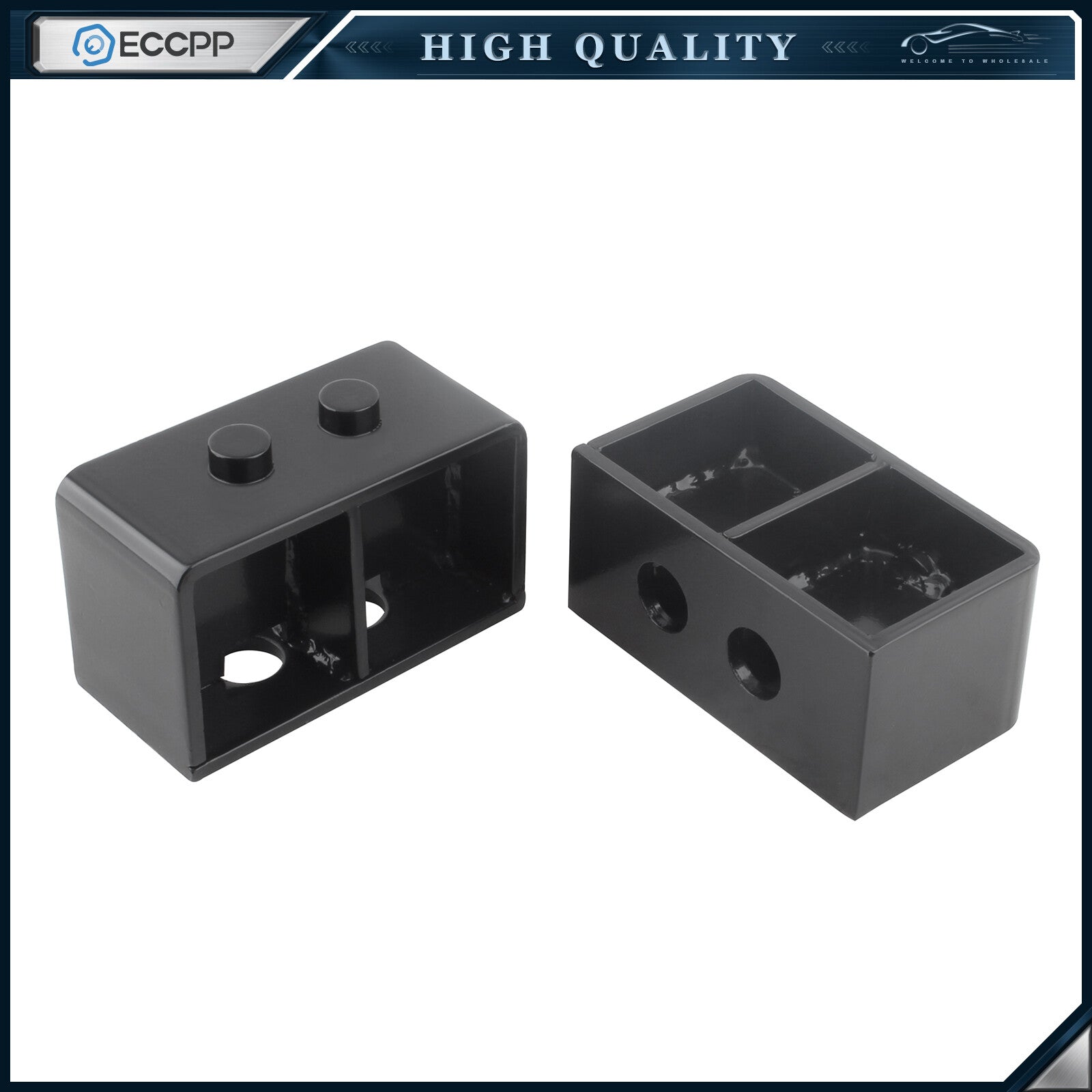 ECCPP 3" Rear Lift Blocks Leveling Lift Kit For Ford F150 2004-2020 2014 2018 6B93BC-57
