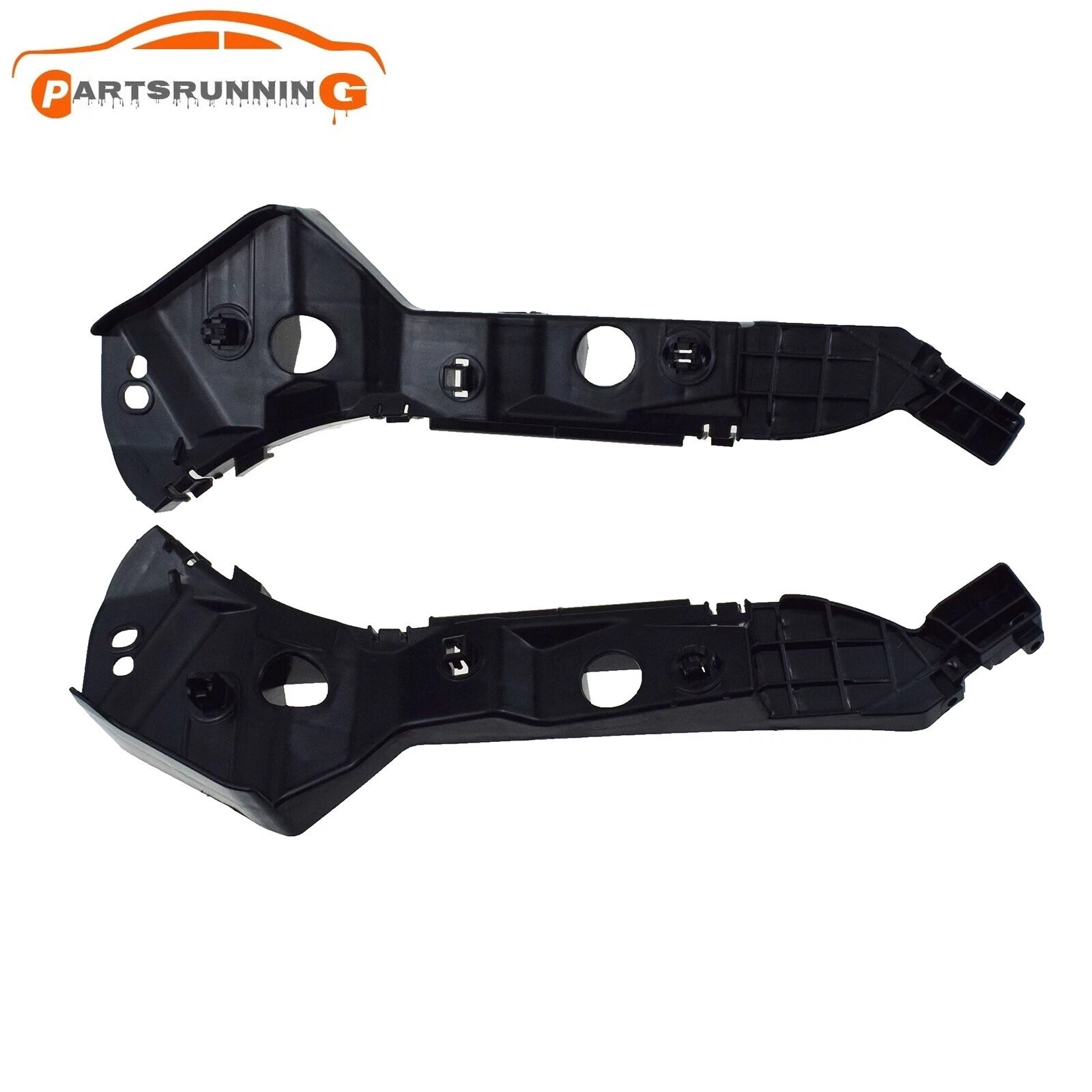 2x Front Bumper Retainer Brackets For Toyota Echo Base 2003-2005 52116-52040 6B93BC-57