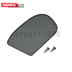 Right Side Heated Wing Mirror Glass w/ Backing For Mercedes W211 W203 2038101021 6B93BC-57