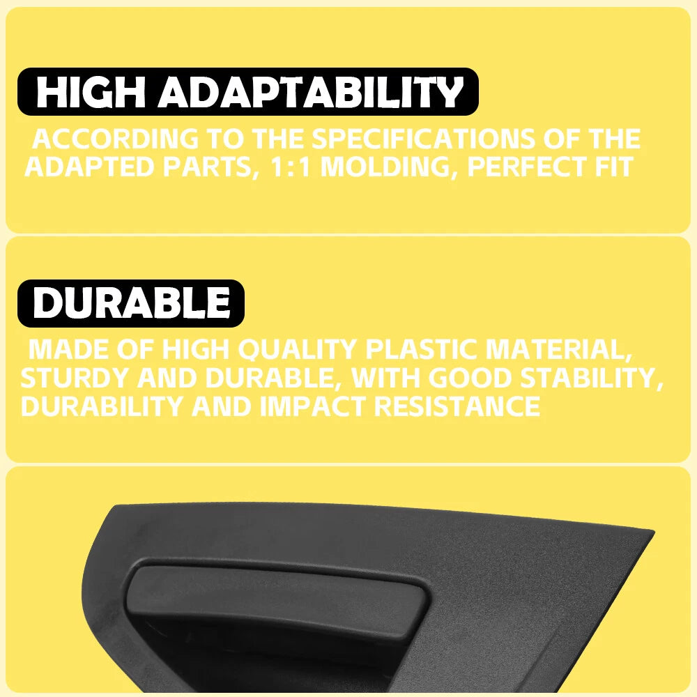 Exterior Door Handle For 2013-2016 Chevrolet Spark Rear Left Driver Side Outer A 6B93BC-57