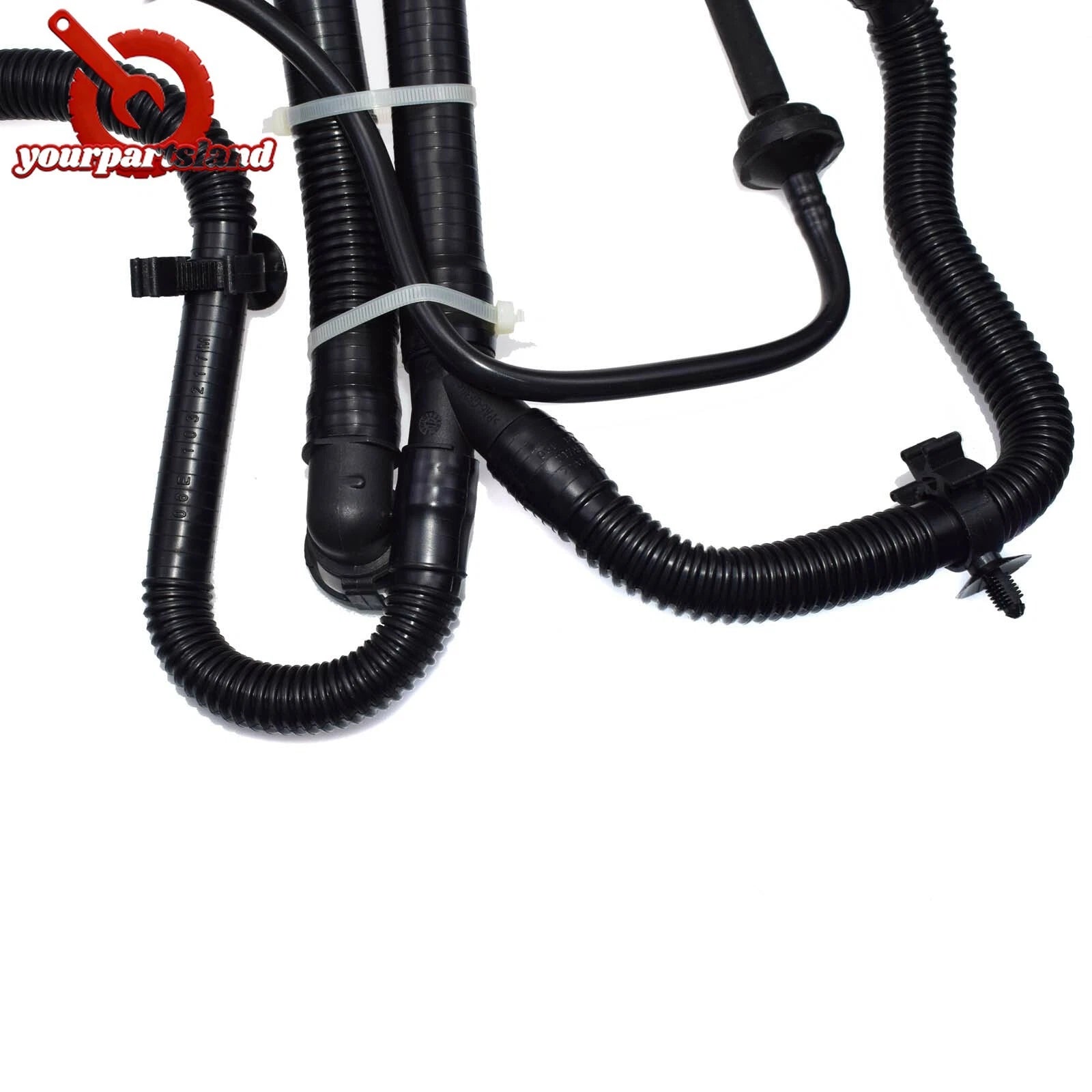 For AUDI A4 A6 Quattro 3.2 V6 Crankcase Breather Vent Hose 06E 103 217 M 6B93BC-57
