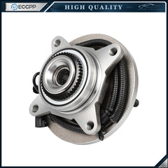 1Pc Wheel Hub Bearing Front 4WD For 2015-2017 Ford Expedition Lincoln Navigator 6B93BC-57