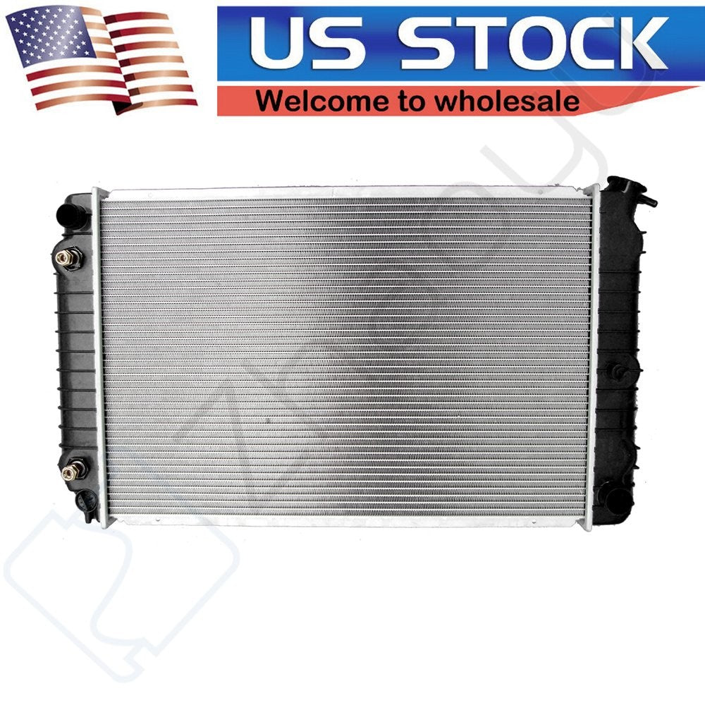 Aluminum Radiator CU738 For 1982-1989 Buick Century Chevrolet Celebrity