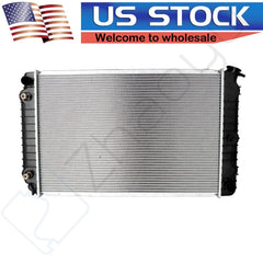 Aluminum Radiator CU738 For 1982-1989 Buick Century Chevrolet Celebrity