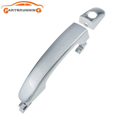 Front Left Outer Door Handle Chrome W/ Cap for Ford Ranger Mazda BT50 2012-2020 6B93BC-57