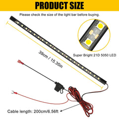 Universal LED Car Repair Under Truck Hood Engine Bay Strip Light Automatic on/of 6B93BC-57