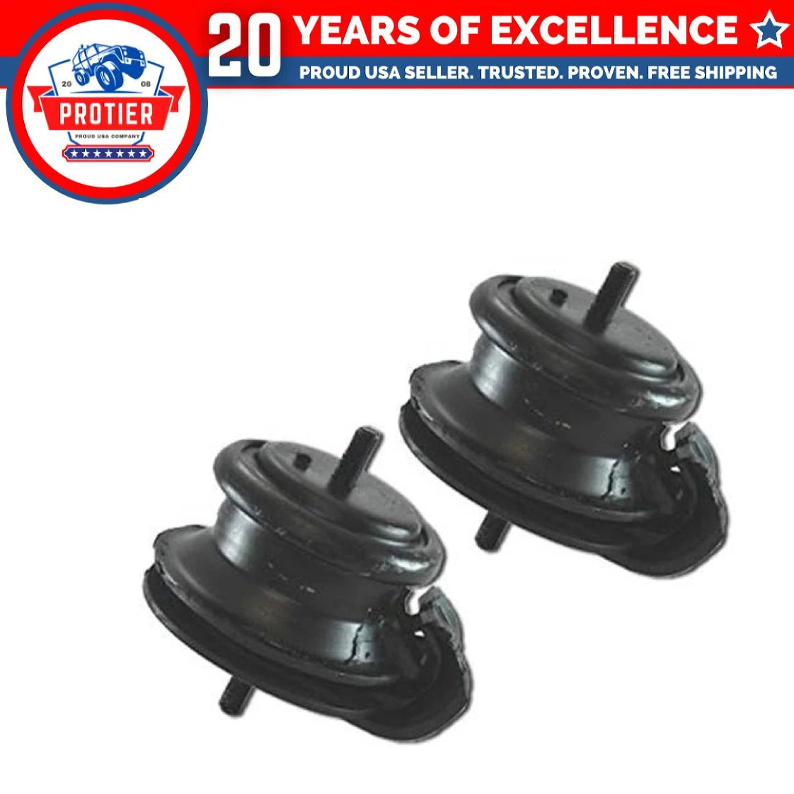Motor & Trans Mount 3PCS Set for 1990-1996 Nissan 300ZX 3.0L Coupe Turbo Auto 6B93BC-57