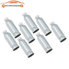 8PCS Spark Plug Wire Metal Heat Shield for GM LS LT-Series 2004-2019 19329681