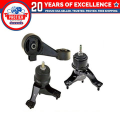 Motor & Transmission Mount Set 3PCS 2002-2003 Compatible for Lexus ES300 3.0L 6B93BC-57