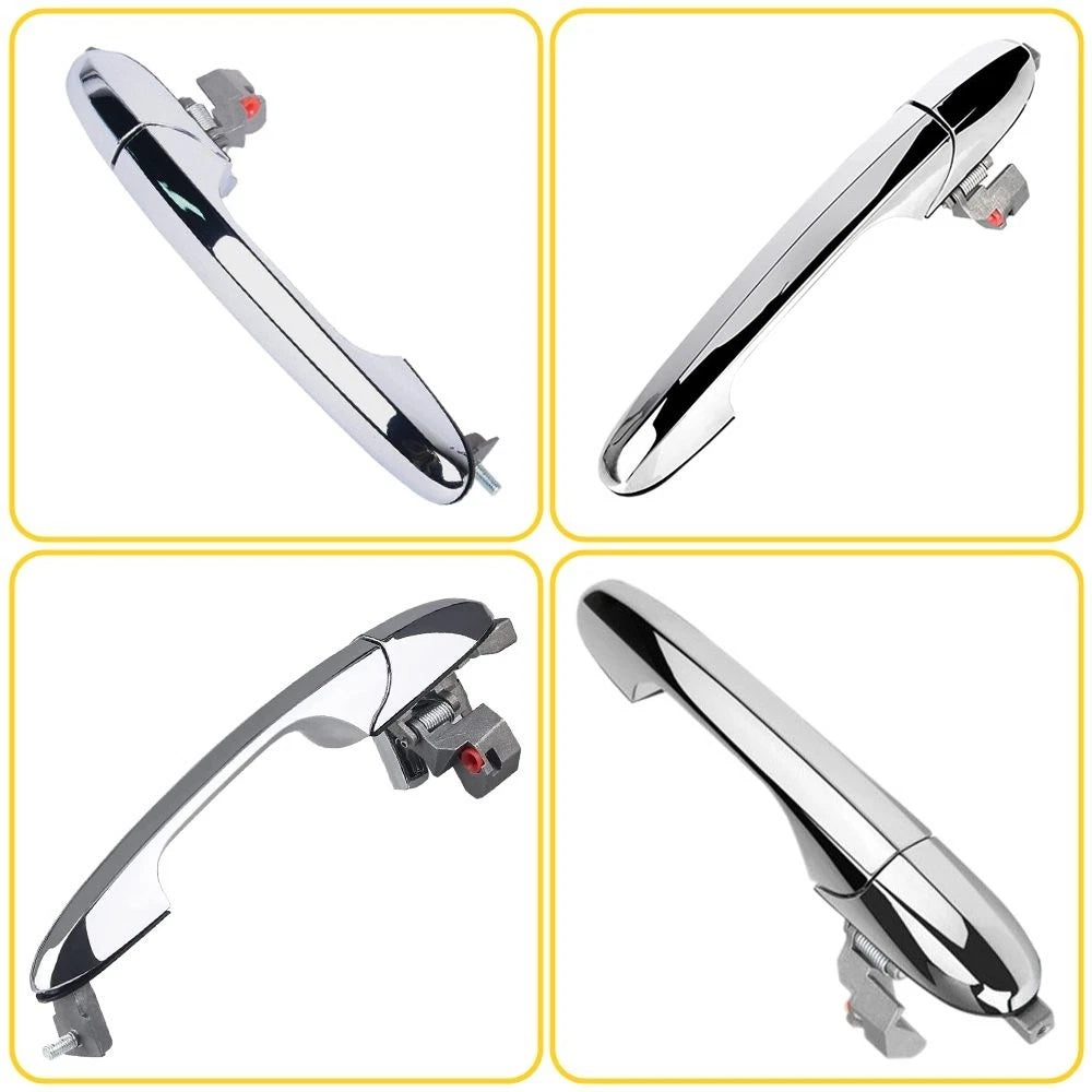 Door Handle Front Passenger Right Side RH Chrome Hand For Fiat 500 68069942AC EA 6B93BC-57
