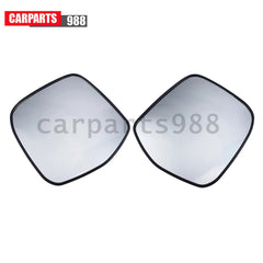 Pair Left Right Heated Mirror Glass For Toyota Land Cruiser 1996-2002 8796160820 6B93BC-57