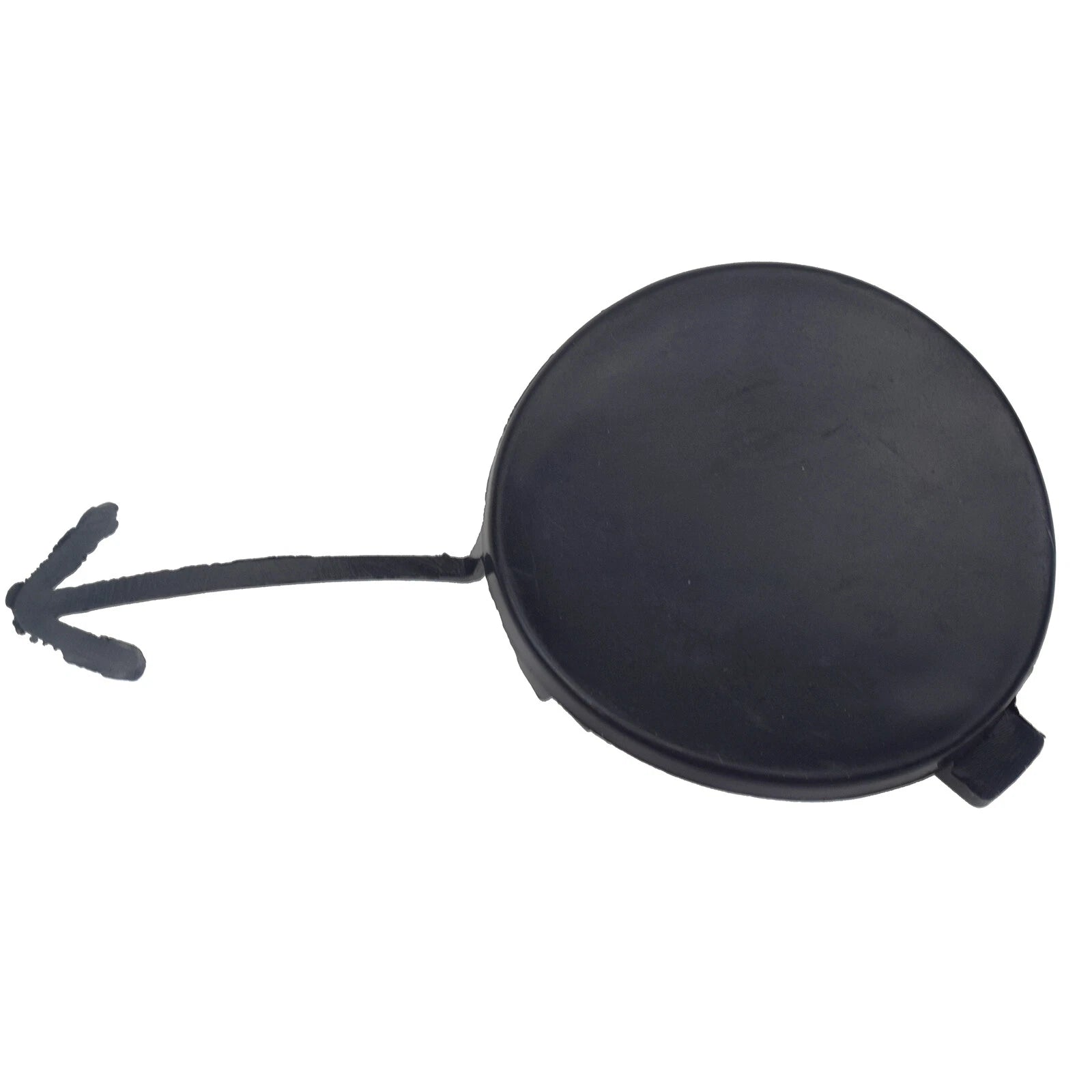 For 2012-2017 Hyundai Accent 1.6L L4 Front Bumper Tow Hook Cover Cap 865171R000 6B93BC-57
