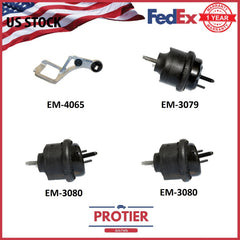 Engine & Trans Mount Set 4PCS for 05-07 Ford 500 Freestyle Mercury Montego 3.0L 6B93BC-57