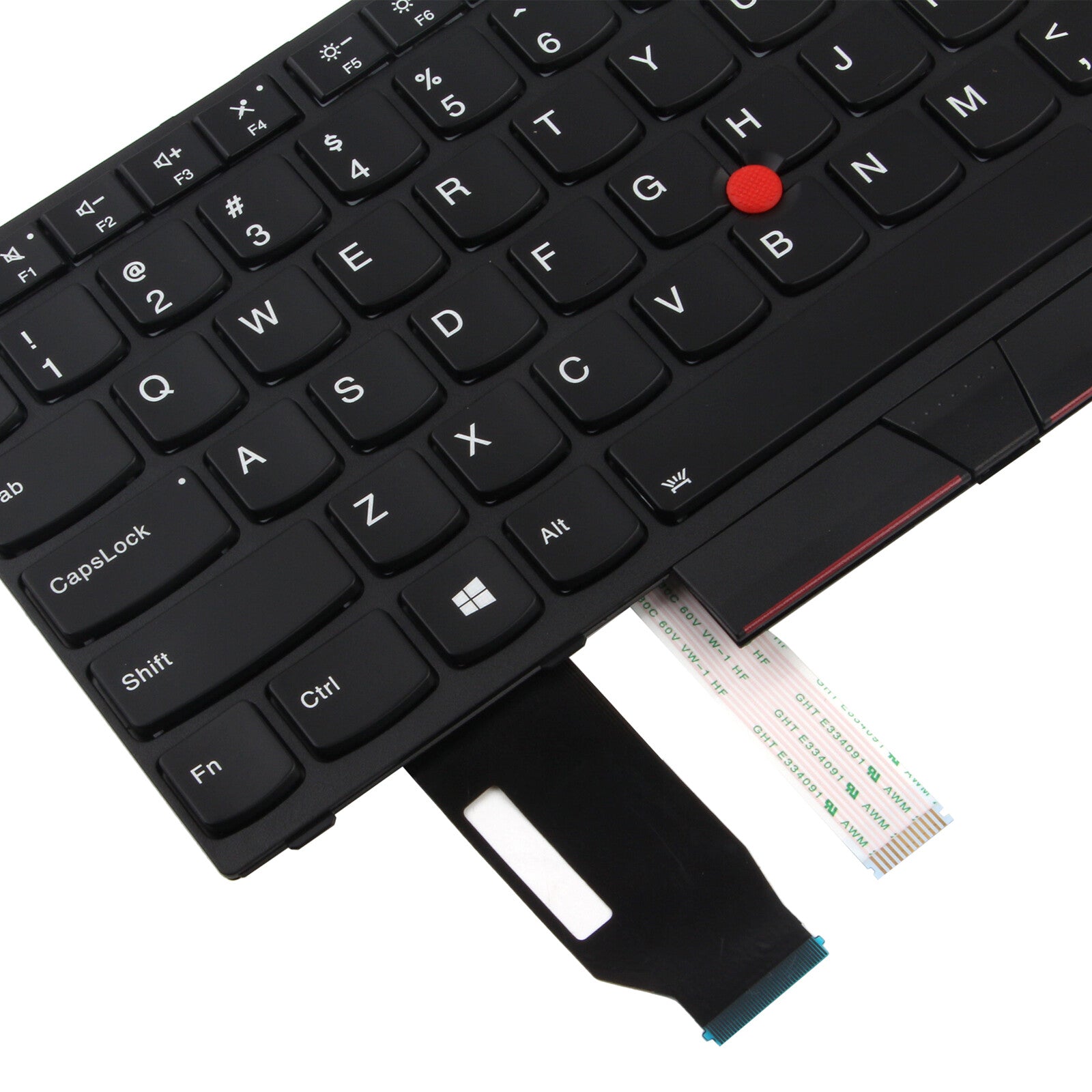 US Keyboard for Lenovo ThinkPad E580 E585 E590 E595 T590 P15s Gen 1 / T15 Gen 1 6B93BC-57