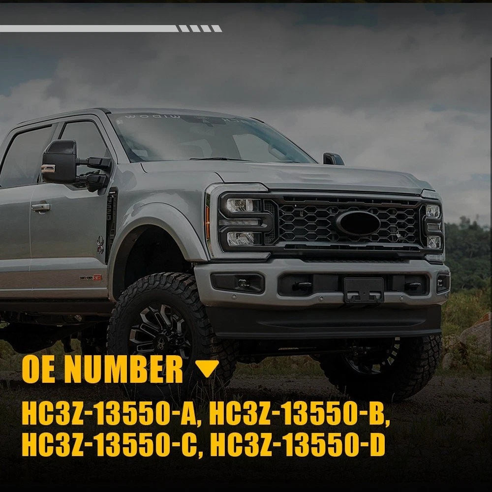 2x Bright White LED Tag License Plate Light For 2017-2022 Ford F-250 F-350 F-450 6B93BC-57