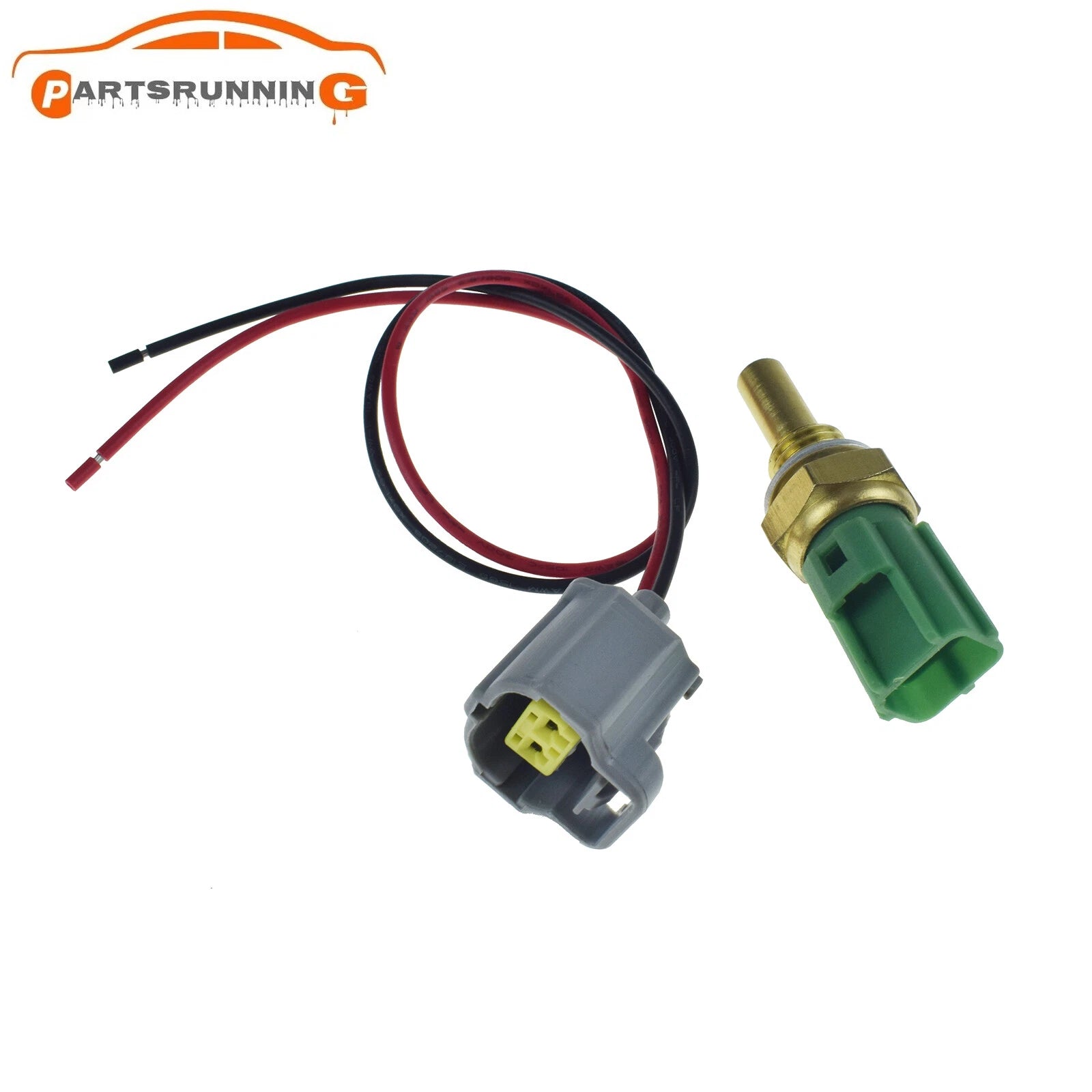 Coolant Temperature Sensor w/Connector For Toyota Lexus Mazda Chevrolet Ford 6B93BC-57