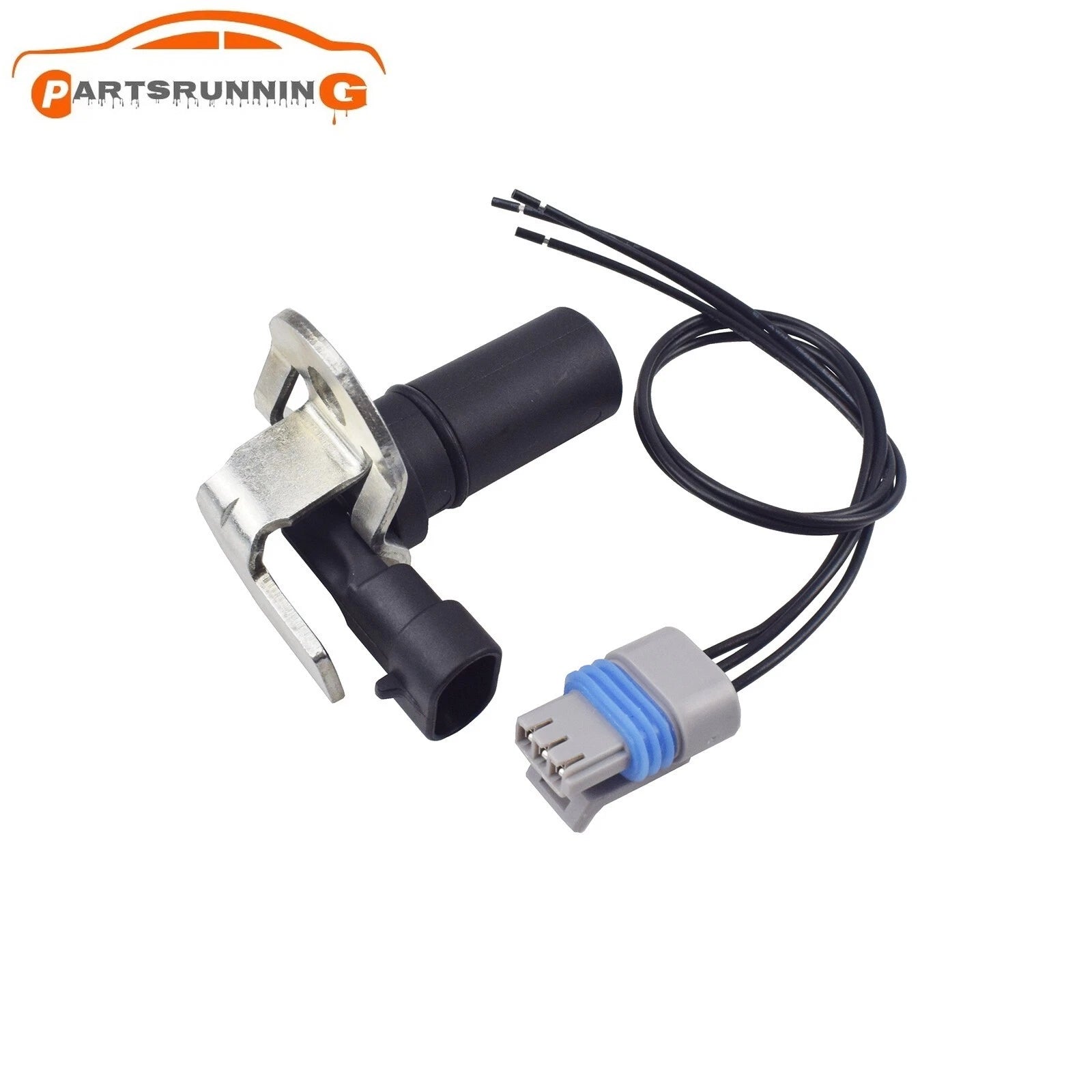 Crankshaft Position Sensor W/Connector for Dodge Ram Cummins Diesel 5.9L 4921601 6B93BC-57