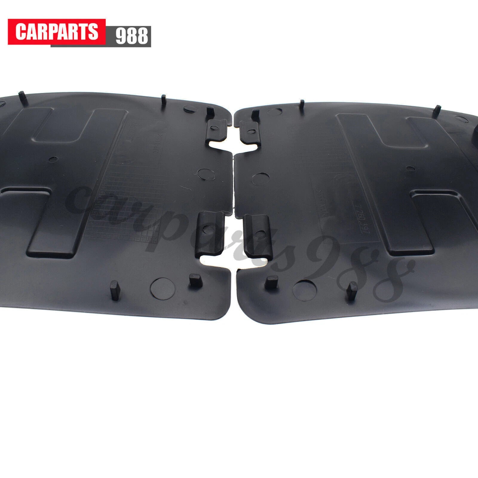 2x Fender Liner Access Panel Cover 51717260397 For BMW F20 F21 F23 F30 320i 328i 6B93BC-57