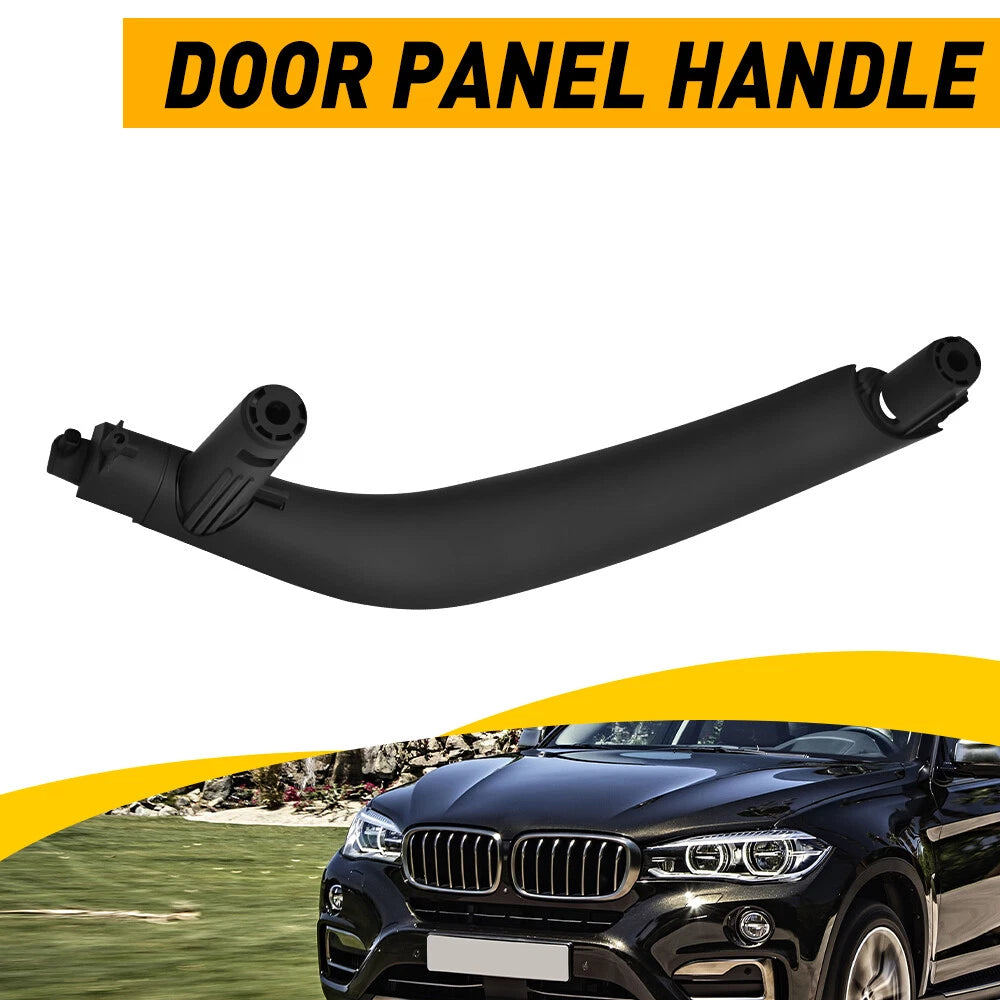 Passenger Side Black Interior Door Pull Handle for BMW X5 F15 X6 F16 2014-2018 A 6B93BC-57