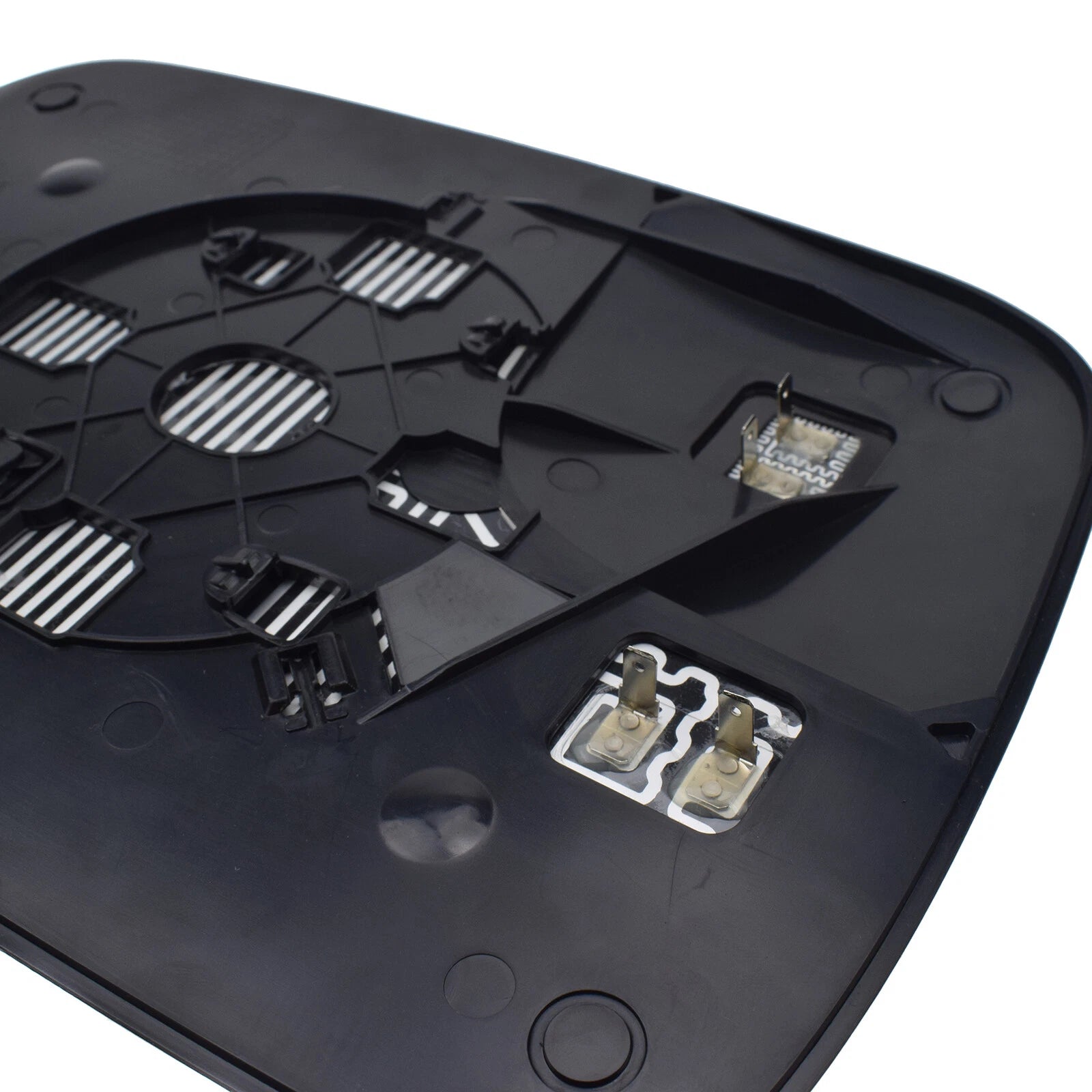 Left Driver Mirror Glass Heated For Dodge Ram 1500 2500 3500 2005-2009 5161011AA 6B93BC-57
