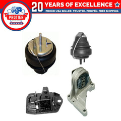 Engine Motor & Trans Mount 4PCS Set for 98-00 Volvo S702.3L / S70 2.4L FWD 6B93BC-57