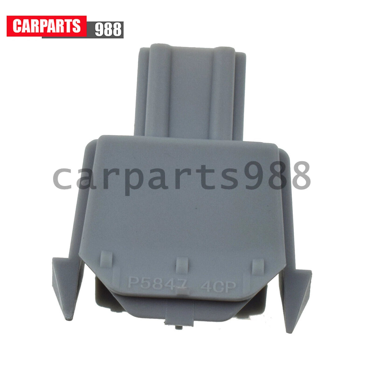 Rear License Plate Light Socket For Honda Accord Civic Acura CSX 34105SNB003 6B93BC-57